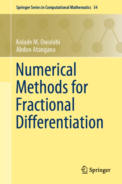Numerical Methods for Fractional Differentiation, EPUB eBook