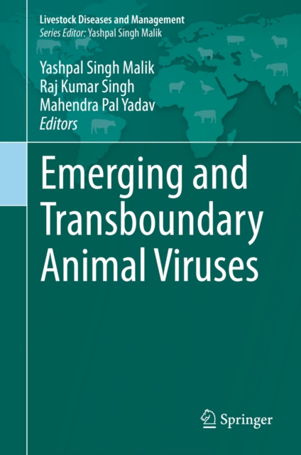 Emerging and Transboundary Animal Viruses, PDF eBook