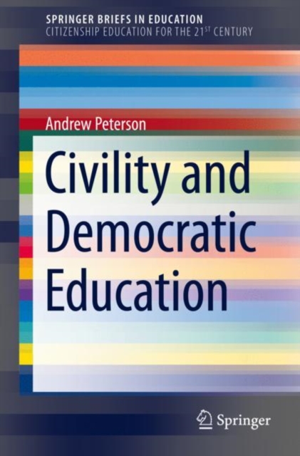 Civility and Democratic Education, EPUB eBook