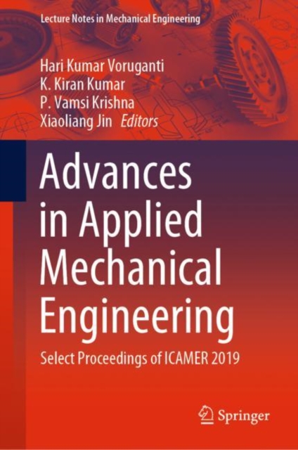 Advances in Applied Mechanical Engineering : Select Proceedings of ICAMER 2019, EPUB eBook