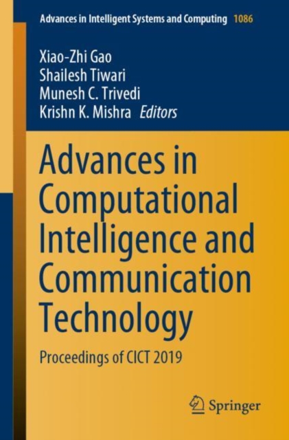 Advances in Computational Intelligence and Communication Technology : Proceedings of CICT 2019, EPUB eBook