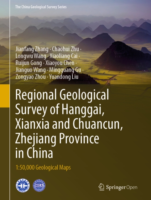 Regional Geological Survey of Hanggai, Xianxia and Chuancun, Zhejiang Province in China : 1:50,000 Geological Maps, EPUB eBook