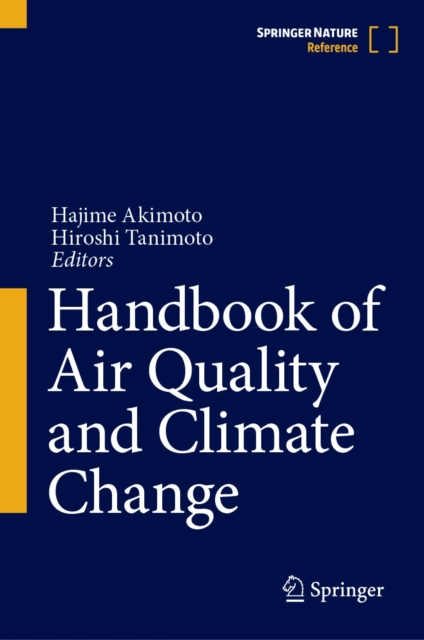 Handbook of Air Quality and Climate Change, EPUB eBook
