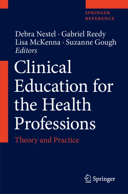 Clinical Education for the Health Professions : Theory and Practice, EPUB eBook