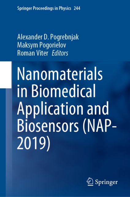 Nanomaterials in Biomedical Application and Biosensors (NAP-2019), EPUB eBook