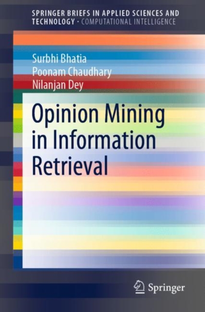 Opinion Mining in Information Retrieval, EPUB eBook