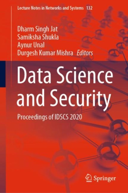 Data Science and Security : Proceedings of IDSCS 2020, EPUB eBook