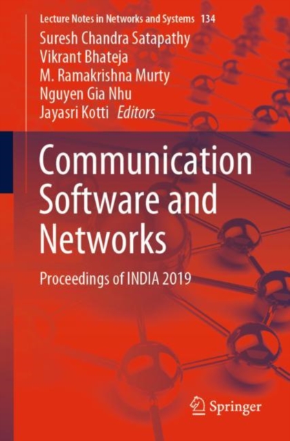 Communication Software and Networks : Proceedings of INDIA 2019, EPUB eBook