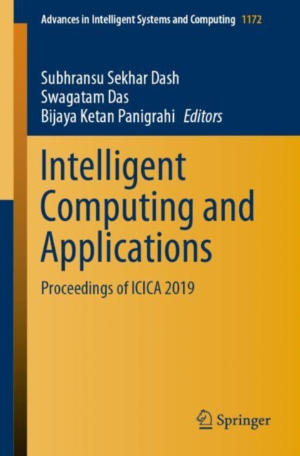 Intelligent Computing and Applications : Proceedings of ICICA 2019, EPUB eBook