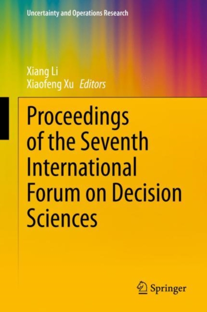 Proceedings of the Seventh International Forum on Decision Sciences, EPUB eBook