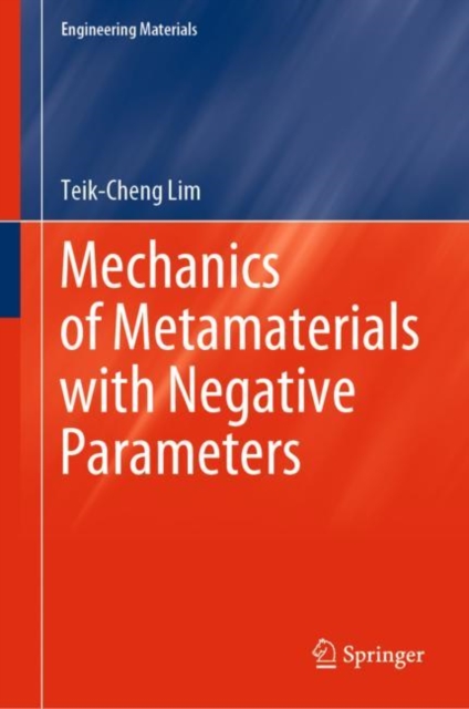 Mechanics of Metamaterials with Negative Parameters, EPUB eBook