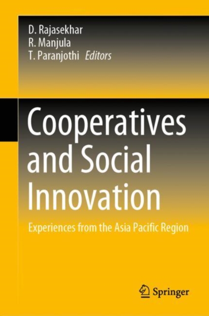Cooperatives and Social Innovation : Experiences from the Asia Pacific Region, EPUB eBook