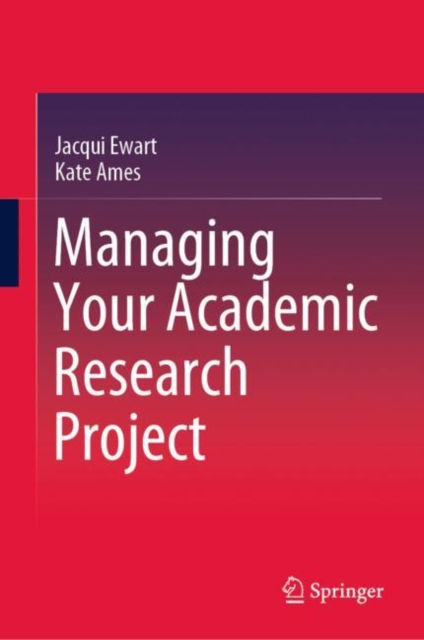 Managing Your Academic Research Project, EPUB eBook