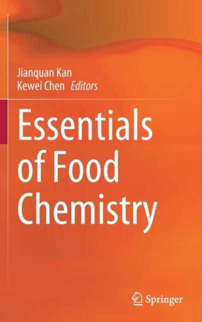 Essentials of Food Chemistry, Hardback Book