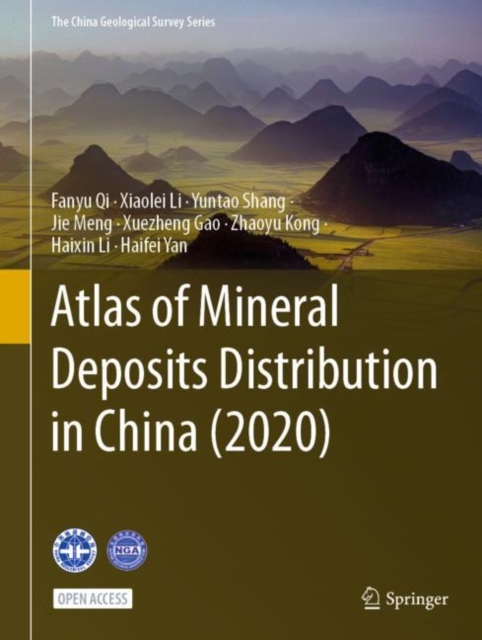 Atlas of Mineral Deposits Distribution in China (2020), EPUB eBook