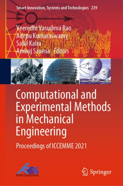 Computational and Experimental Methods in Mechanical Engineering : Proceedings of ICCEMME 2021, EPUB eBook