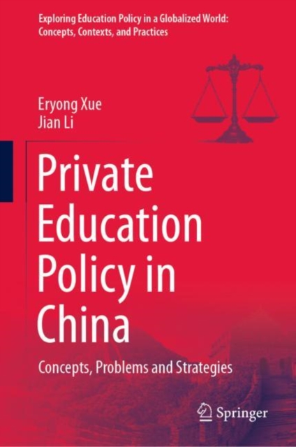 Private Education Policy in China : Concepts, Problems and Strategies, EPUB eBook
