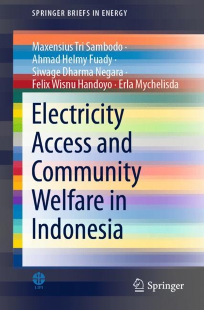 Electricity Access and Community Welfare in Indonesia, EPUB eBook