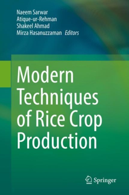 Modern Techniques of Rice Crop Production, EPUB eBook