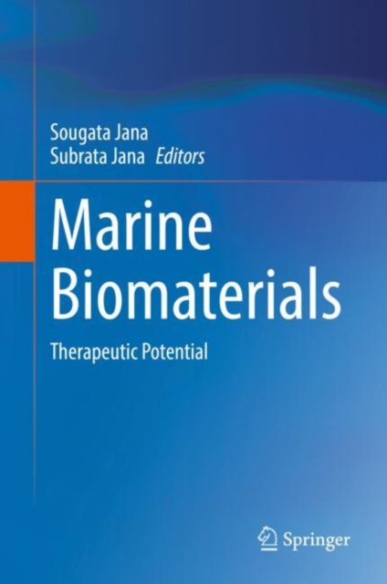 Marine Biomaterials : Therapeutic Potential, EPUB eBook