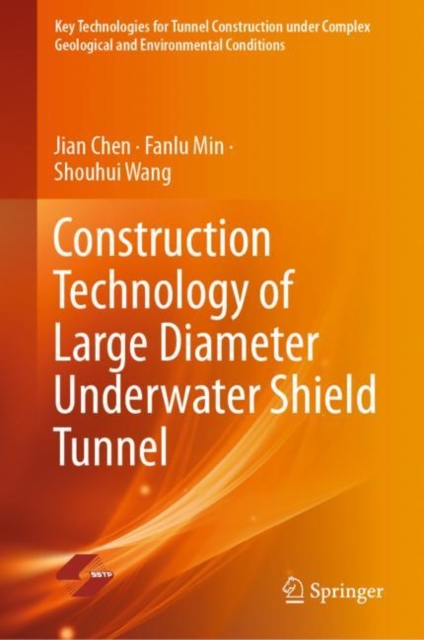 Construction Technology of Large Diameter Underwater Shield Tunnel, EPUB eBook