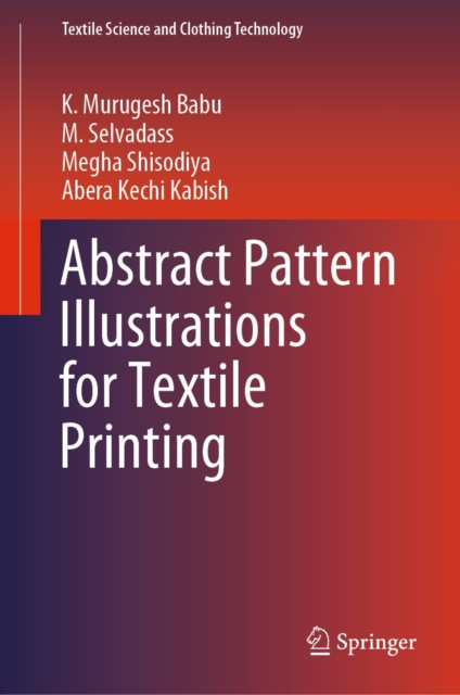 Abstract Pattern Illustrations for Textile Printing, EPUB eBook