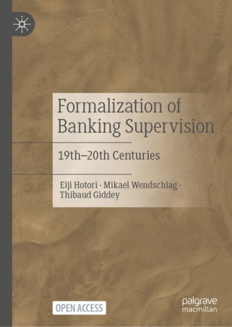 Formalization of Banking Supervision : 19th-20th Centuries, EPUB eBook