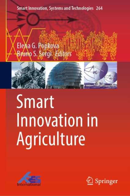 Smart Innovation in Agriculture, EPUB eBook