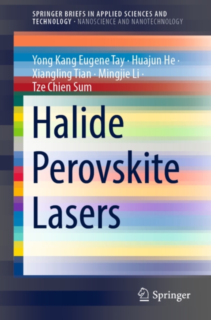 Halide Perovskite Lasers, EPUB eBook