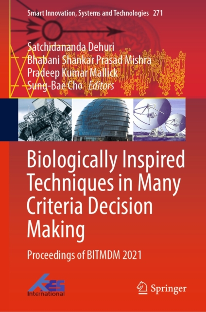 Biologically Inspired Techniques in Many Criteria Decision Making : Proceedings of BITMDM 2021, EPUB eBook
