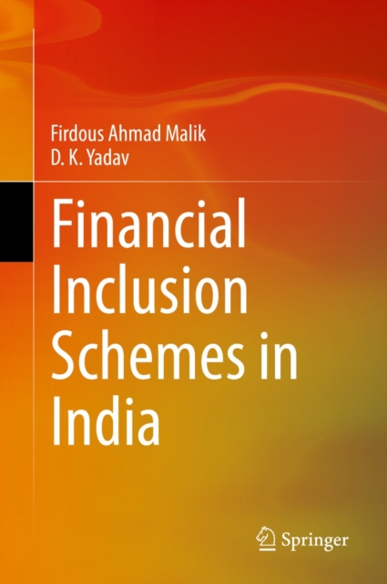 Financial Inclusion Schemes in India, EPUB eBook