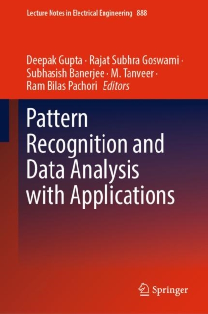 Pattern Recognition and Data Analysis with Applications, EPUB eBook