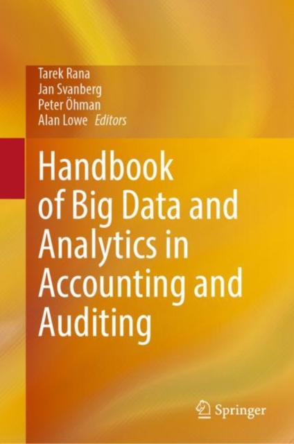 Handbook of Big Data and Analytics in Accounting and Auditing, EPUB eBook