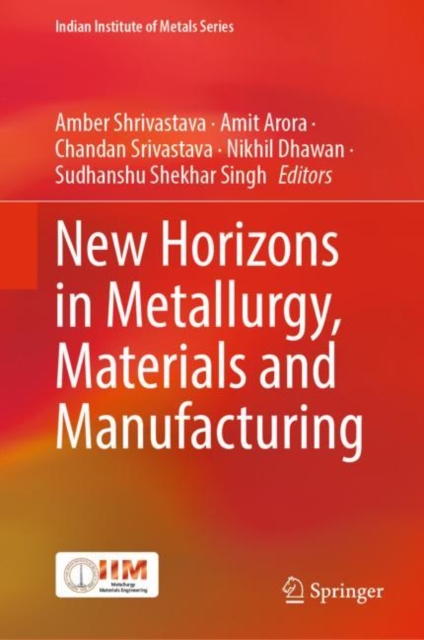 New Horizons in Metallurgy, Materials and Manufacturing, EPUB eBook