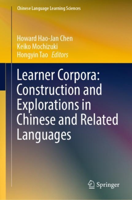 Learner Corpora: Construction and Explorations in Chinese and Related Languages, EPUB eBook