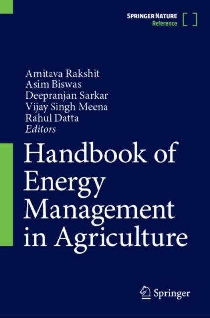 Handbook of Energy Management in Agriculture, EPUB eBook