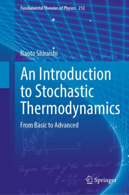 An Introduction to Stochastic Thermodynamics : From Basic to Advanced, EPUB eBook
