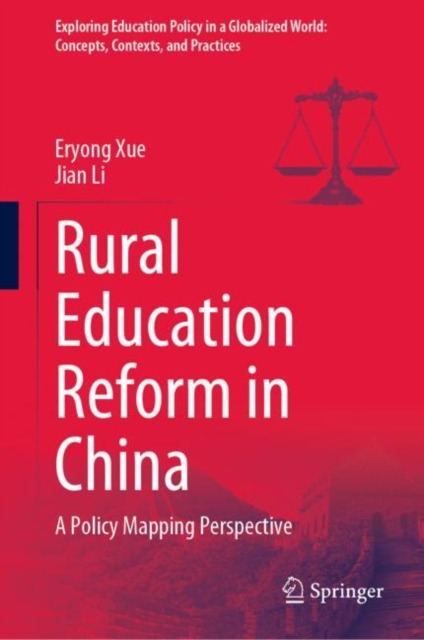Rural Education Reform in China : A Policy Mapping Perspective, EPUB eBook