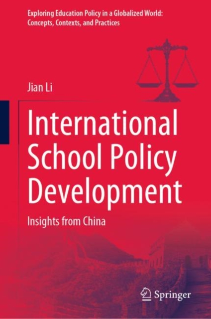 International School Policy Development : Insights from China, EPUB eBook
