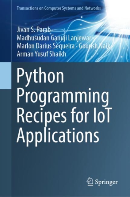 Python Programming Recipes for IoT Applications, EPUB eBook