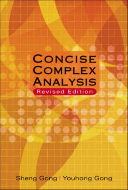 Concise Complex Analysis (Revised Edition), Hardback Book