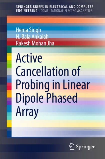 Active Cancellation of Probing in Linear Dipole Phased Array, PDF eBook