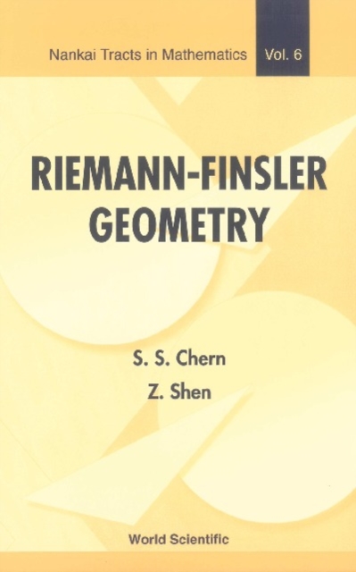 Riemann-finsler Geometry, PDF eBook