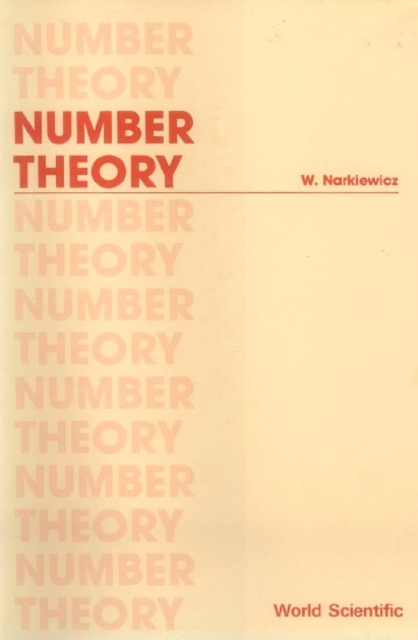 Number Theory, PDF eBook