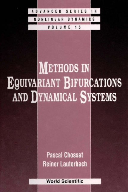 Methods In Equivariant Bifurcations And Dynamical Systems, PDF eBook