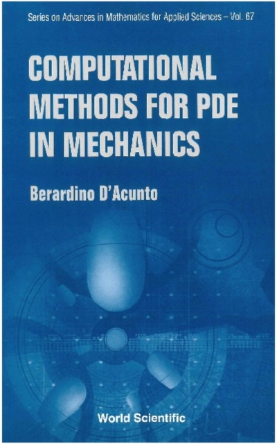 Computational Methods For Pde In Mechanics (With Cd-rom), PDF eBook
