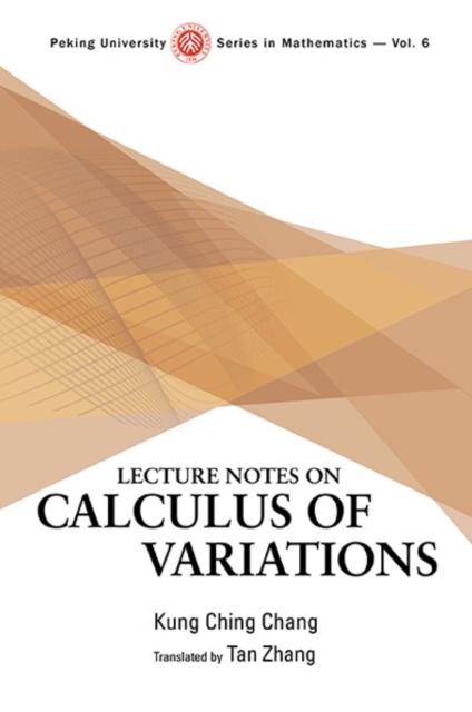 Lecture Notes On Calculus Of Variations, EPUB eBook