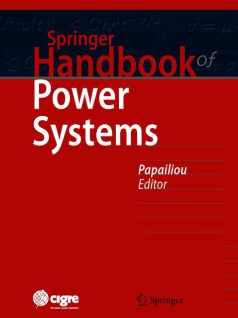 Springer Handbook of Power Systems, EPUB eBook