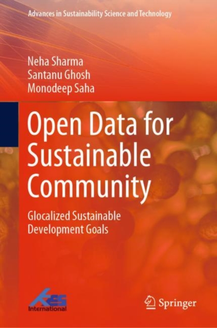 Open Data for Sustainable Community : Glocalized Sustainable Development Goals, EPUB eBook