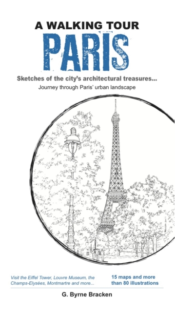 A Walking Tour: Paris,, Paperback / softback Book
